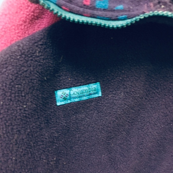 Columbia zip up L Purple - Picture 8 of 8